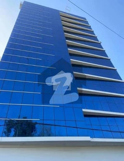 Prime Location Office Of 550 Square Feet Is Available For Sale AT SHAHEED-E-MILLAT