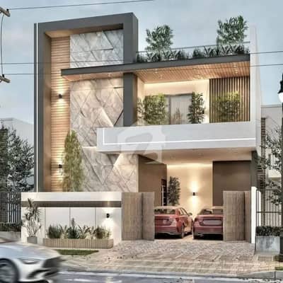 Prime Location Adamjee Nagar House For Sale Sized 500 Square Yards