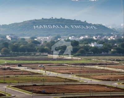 Margalla Enclave Islamabad 2nd Ballot Sector Me3 One Kanal 3 Year Instalment Plain Plot Available For Sale Close To Botanical Garden