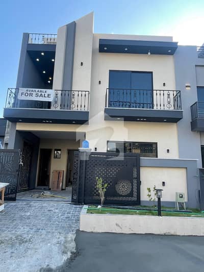 5 Marla Modern Design Single Unit Double Storey House Available For Sale In Faisal Margalla City (FMC)/ B-17 Islamabad.