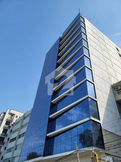 Prime Location 500 Square Feet Office For Sale On Shaheed Millat Road