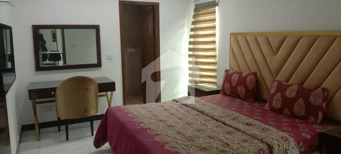 Beautiful & Small 2 Beds Furnished Apartment Available For Rent in Askari-10 Beautiful & Small 2 Beds Furnished Apartment Available For Rent in Askari-10