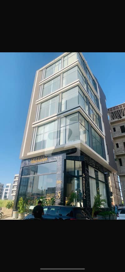 Commercial Showroom For Rent At Dha Phase At