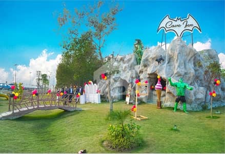 Centrally Located Good Location Residential Plot In DHA Sector E Is Available For Sale