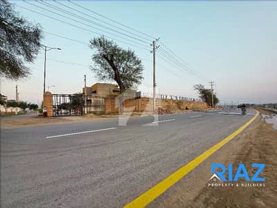 Main Boulevard Plot | Closed to Main Entrance