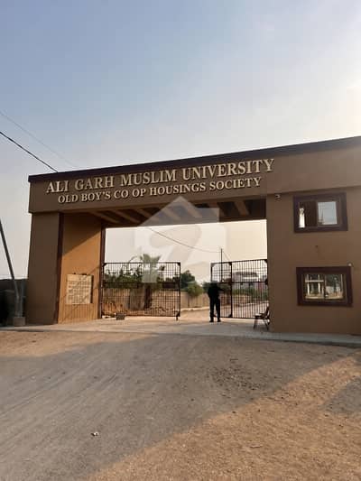 Plot In Ali Garh Society Sector 5A