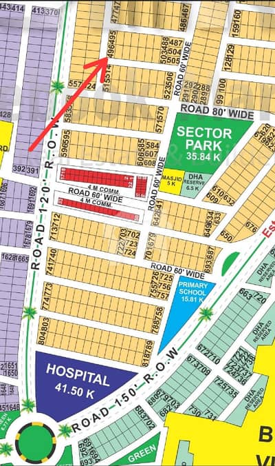 Corner And Nearby Park Plot # G-496 Top Location Possession Plot With All Dues Clear. Corner And Nearby Park Plot # G-496 Top Location Possession Plot With All Dues Clear.