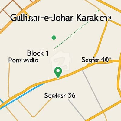 Prime 500 Yd Commercial Plot | 200 Ft Road Front | 40 Ft Side | G+7 will be approved | Close Offer