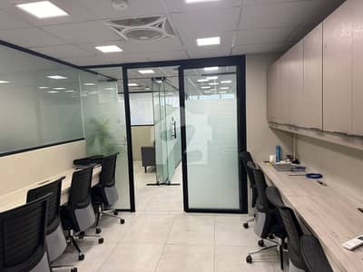 Spacious Prime Location 1300 Square Feet Office Available For Rent In Shahra-E-Faisal