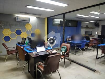 Furnished Office For Rent