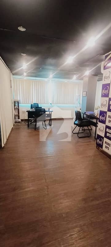 A Prime Location 3000 Square Feet Office Located In Shahra-E-Faisal Is Available For Rent