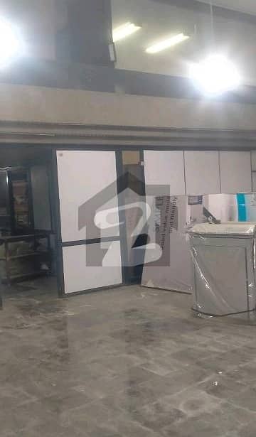 Double Heighted Showroom Available For Rent Double Heighted Showroom Available For Rent