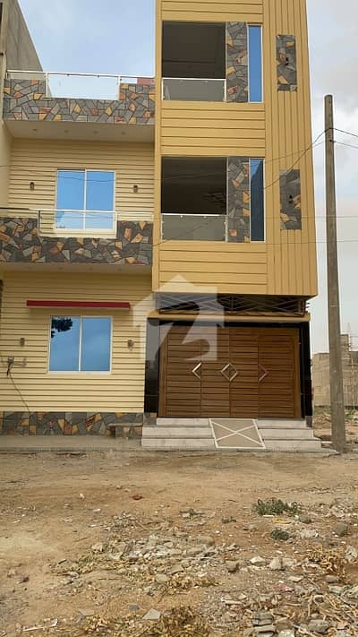 Buy A Prime Location House Of 120 Square Yards In Saadi Garden