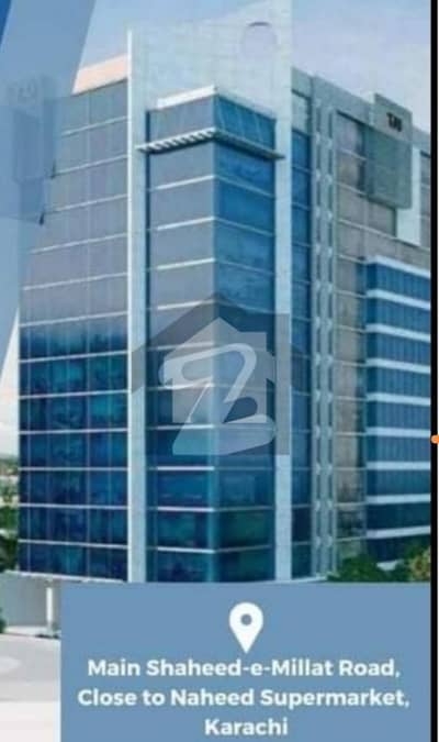 Prime Location Office For Sale In Shaheed Millat Road