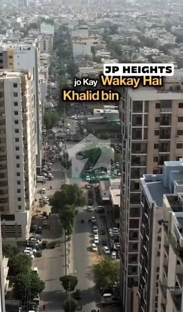 Get An Attractive Prime Location Flat In Karachi KHALEED BIN WALEED ROAD
