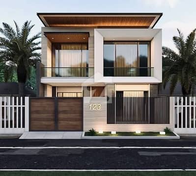 Brand New 250 Square Yards House Available For Sale In Darul Aman Society