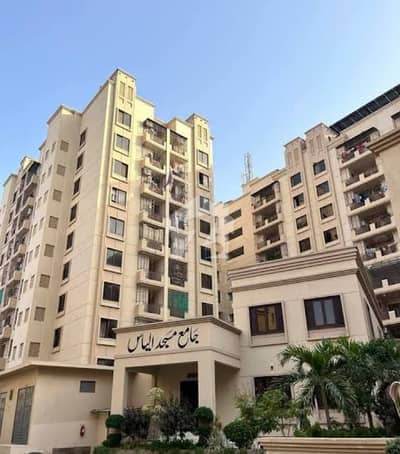 Falaknaz Presidency | Semi-Furnished 3 Bed DD With Attached Baths| Near Jinnah Icon Mall| Check Post 6