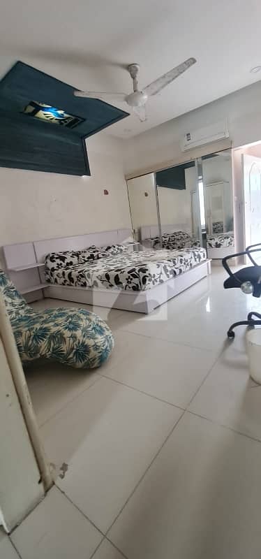 Dha Sea Veiw Apartment Fully Furnished Room For Rent