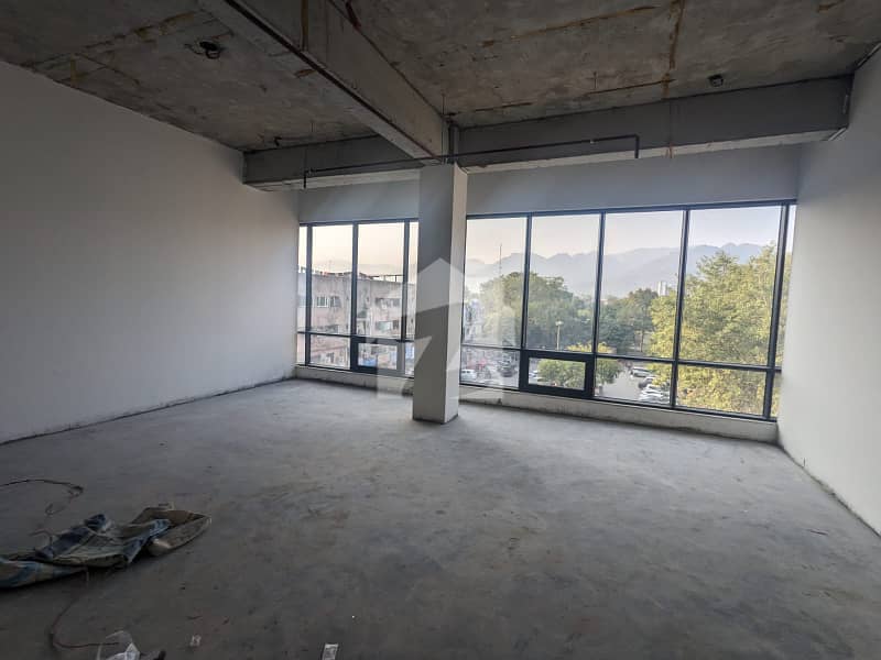 F-8 774 Sq. ft. Small Office Brand New Building F-8 774 Sq. ft. Small Office Brand New Building
