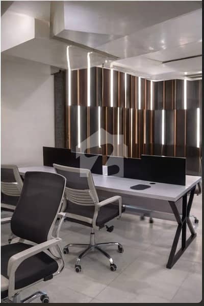 A Stunning Prime Location Office Is Up For Grabs In Shahra-E-Faisal