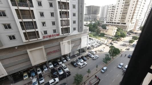خالد بِن ولید روڈ کراچی میں 2 کمروں کا 4 مرلہ فلیٹ 3.5 کروڑ میں برائے فروخت۔