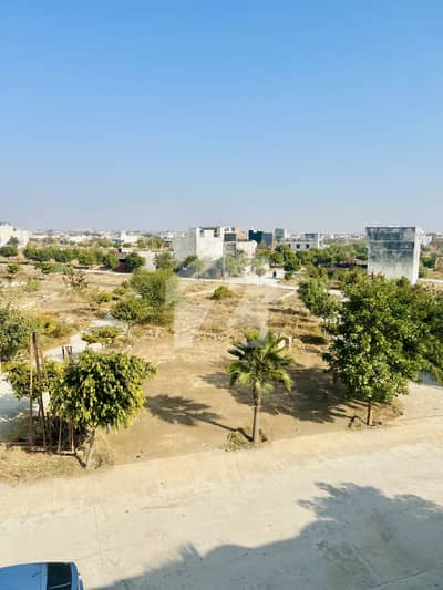 5.33 Marla 10 Feet Parking Commercial Plot Near Famous Plazas. . . .