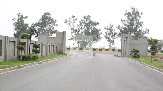 5 Marla Residential On Ground Plot Available On Installments GT Road