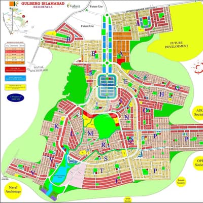 10 Marla Developed Possession Residential Plot For Sale In A-Block At Prime Location