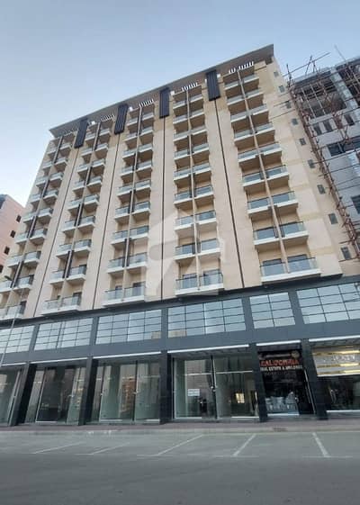 FOR SALE | 2 BED LOUNGE APARTMENT | 1000 SQ FT | LIBERTY RESIDENCIA | BAHRIA TOWN KARACHI