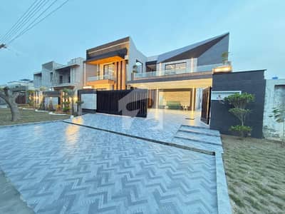 2 Kanal Facing Park Modern Elevation Brand New House For Sale In Valancia Housing Society 2 Kanal Facing Park Modern Elevation Brand New House For Sale In Valancia Housing Society