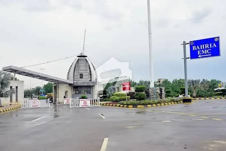 5.33 Marla Commercial Plot For Sale Bahria Education & Medical City