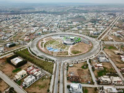 08 Marla G. T Road Facing plot for sale in Dha Phase 2, Islamabad