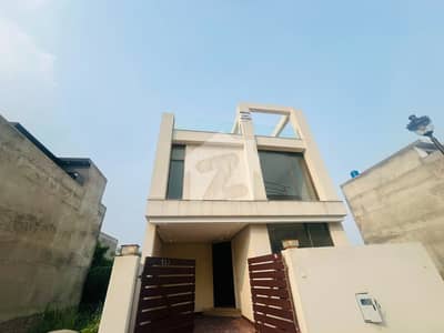 5 Marla Brand New Villa Available For Sale In Lake City Sector M-6