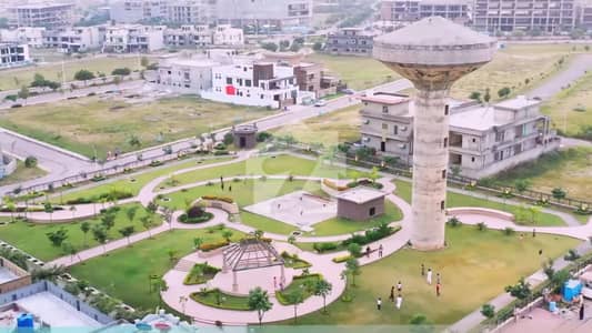 Gulberg Residencia L-Block 7 Marla Develop Possession plot available for sale