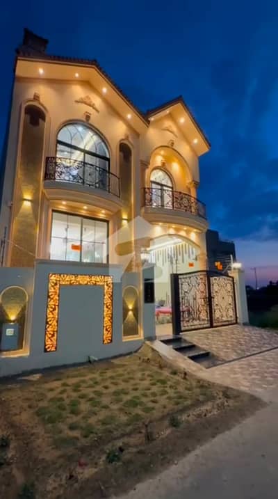Facing 10 Marla -5 Marla Luxury Brand new House for Sale in Z6 Block DHA Phase 8 ivy Green, Lahore