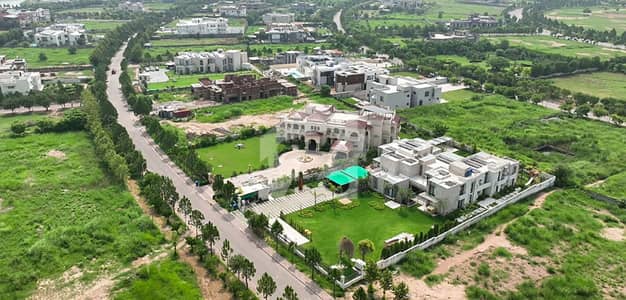 10 Marla Developed Possession Residential Plot For Sale In V-Block At Prime Location