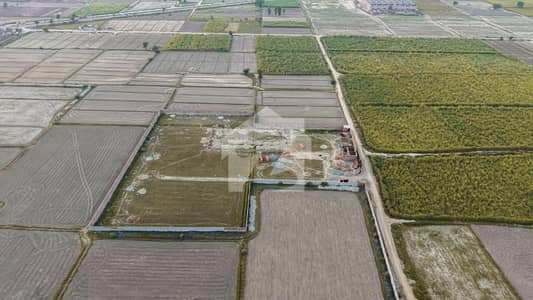 4 Acre Industrial Plot For Sale Faisalabad Bypass Near Sadaqat Mills - Seem Nala Sewerage