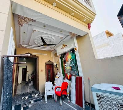 رئیل پام سٹی ایمن آباد موڑ,گوجرانوالہ میں 4 کمروں کا 5 مرلہ مکان 1.75 کروڑ میں برائے فروخت۔
