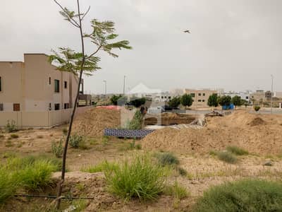 Ready For Construction 250 Square Yards Plots Available For Sale in Precinct-6 Bahria Town Karachi