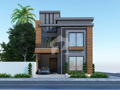 5 Marla House On Installment In Mumtaz City- Your Dream Come True House