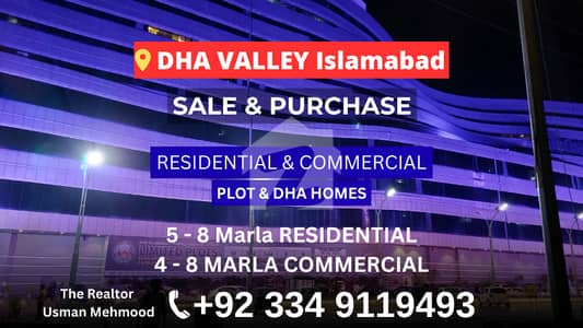 8 Marla Villas For Sale In DHA Phase 7 Ex DHA Valley Islamabad