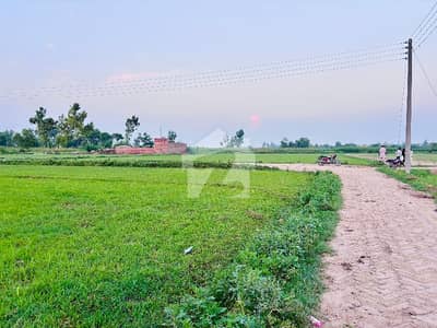 16 Kanal Prime Corner Land for Sale Raiwind Road