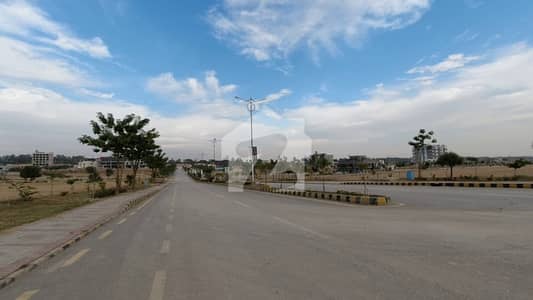 Residential Plot Sized 5 Marla In Top City 1 - Block G