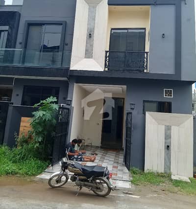 3 Marla Dubale Storey Brand New House In Indigo Canal Homes