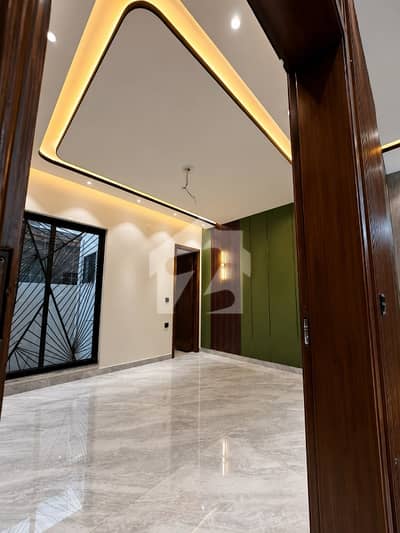 Brand New 5 Marla Double Storey House For Sale In Block L Khayaban-E-Amin