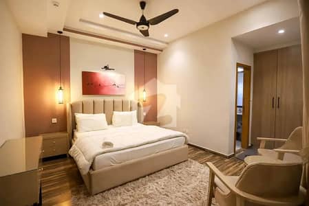 One Bedroom Fully Furnished Apartment In Bahria Town Lahore
