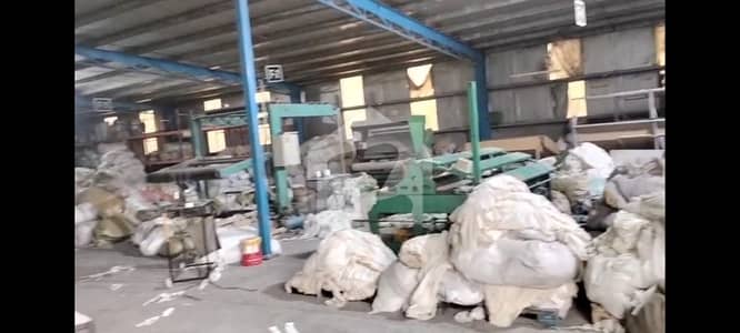 50,000 Sqft Warehouse Gajjumattah