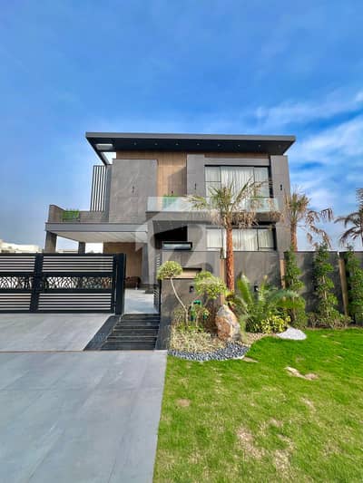 Fully Furnished Luxury House with Cinema | Modern Elevation | Full Basement