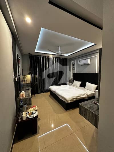 Full Furnished Studio Available For Rent In Topcity-1 Islamabad