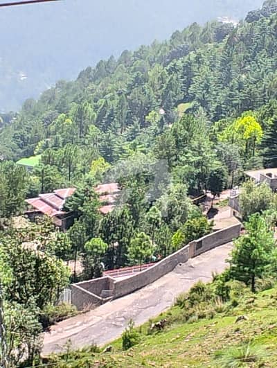 Premium 15 Marla Residential Plot For Sale MIT Society, Jhika Gali, Murree